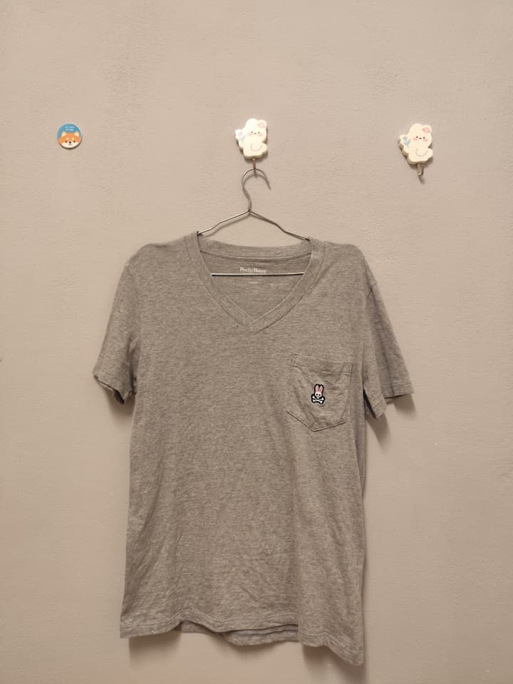 Psycho Bunny V-Neck T-Shirt