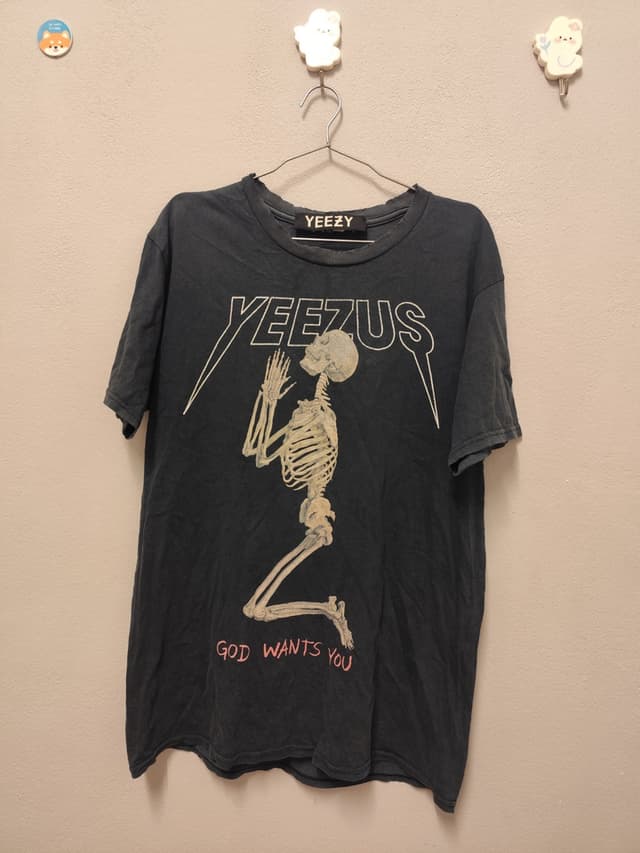 Yeezus God Wants You Kanye West T-Shirt