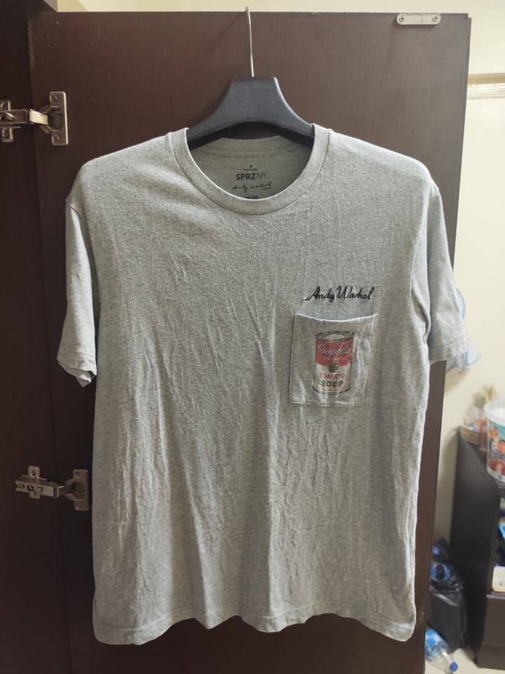 Uniqlo Andy Warhol Campbell’s Tomato Soup T-Shirt for Men