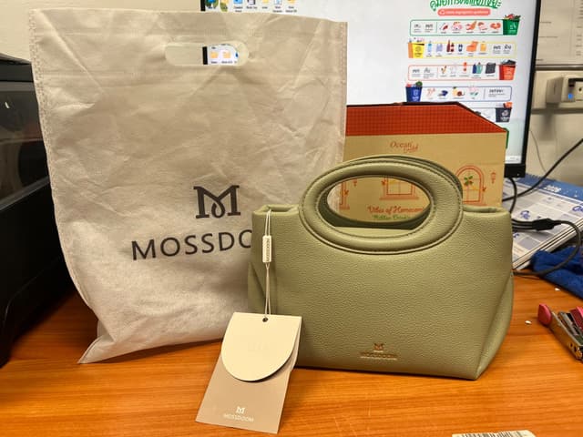 MOSSDOOM Renata Bag – Sleek, Elegant, Modern Design