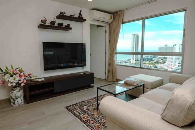 C1491 Condo for Sale, Lumpini Sea View, Jomtien, Pattaya, Sea View