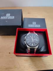 Naviforce fashion watch in good condition - image blurred placeholder