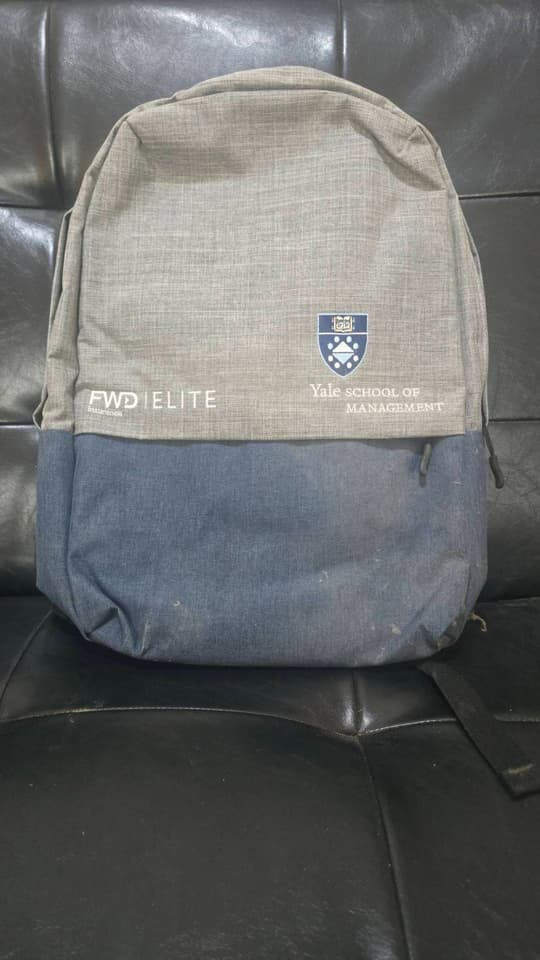 Оригинальный рюкзак Yale School of Management x FWD ELITE