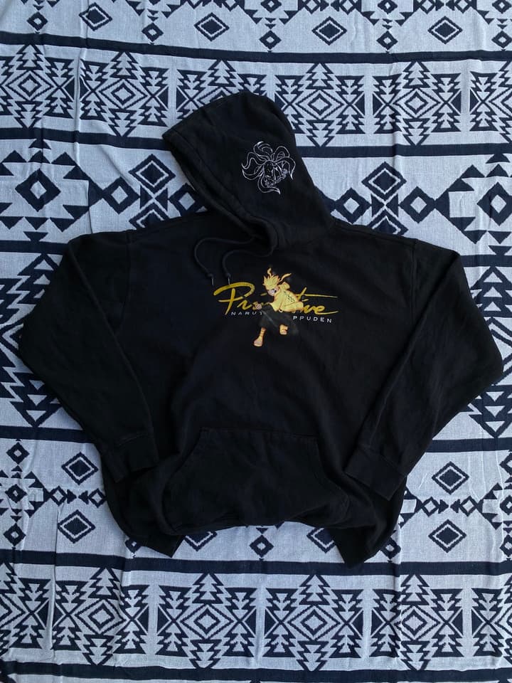 Primitive x Naruto Shippuden The New Kurama Hoodie