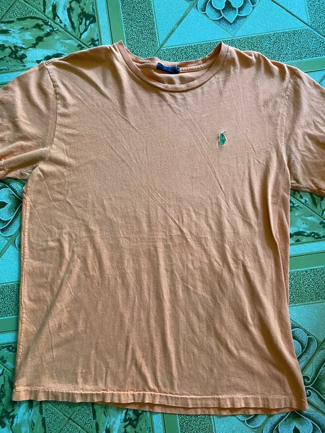 เสื้อยืด POLO Ralph Lauren สีส้ม