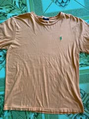 เสื้อยืด POLO Ralph Lauren สีส้ม - image blurred placeholder