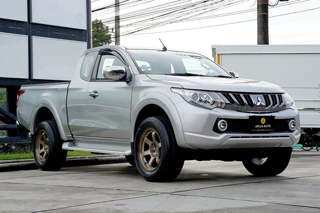 MITSUBISHI TRITON MEGA CAB PLUS GLS รุ่นจำนวนจำกัด 2.4 AT 2018