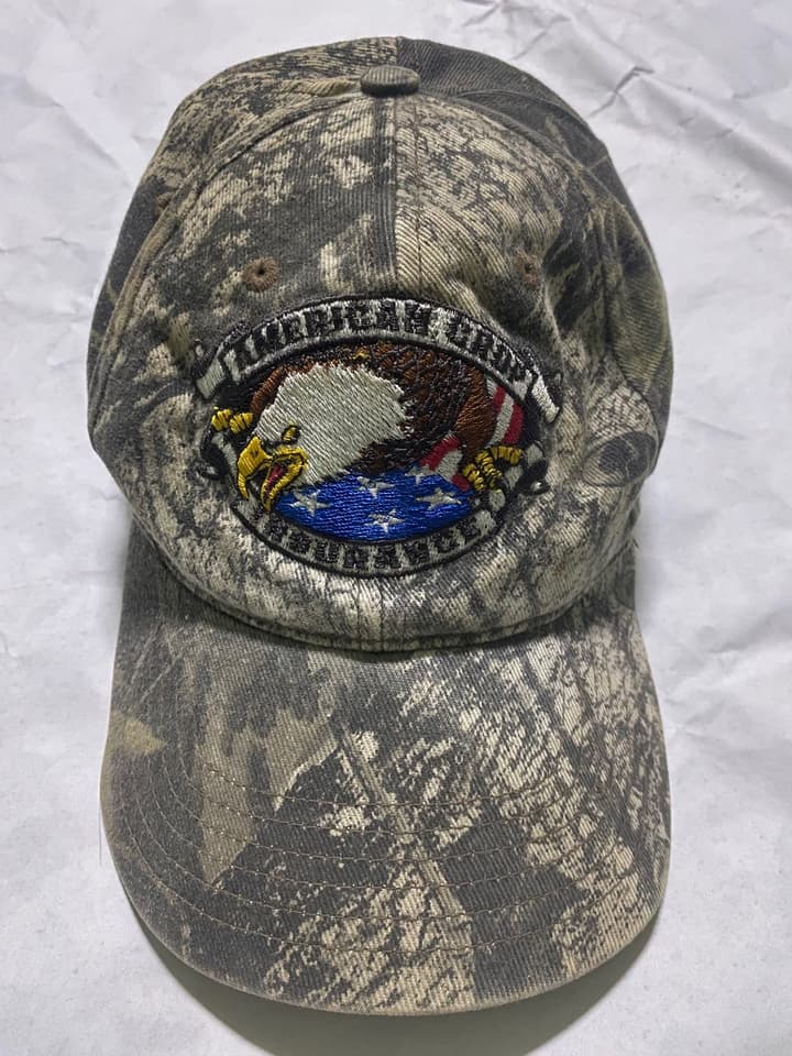 Бейсболка Kati Sportcap, бывшая в употреблении