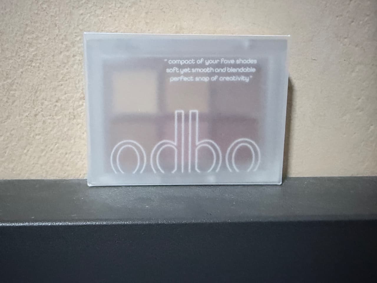Палетка теней для век Odbo № 5, 6 оттенков