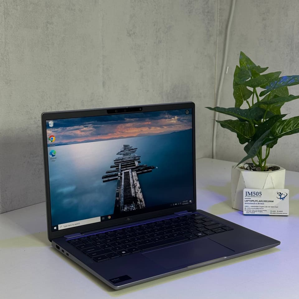 มือสอง Dell Latitude 7350 — Core Ultra 5 / RAM 16GB / SSD 256GB / 13.3″ FHD