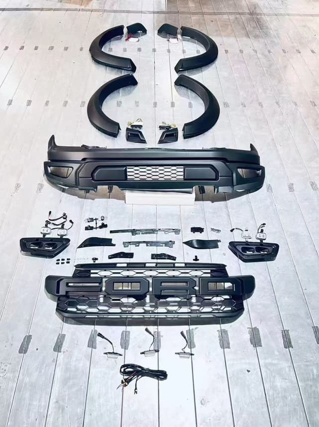 ชุดแปลงอัปเกรดกันชนหน้า Ford Ranger เป็น Raptor