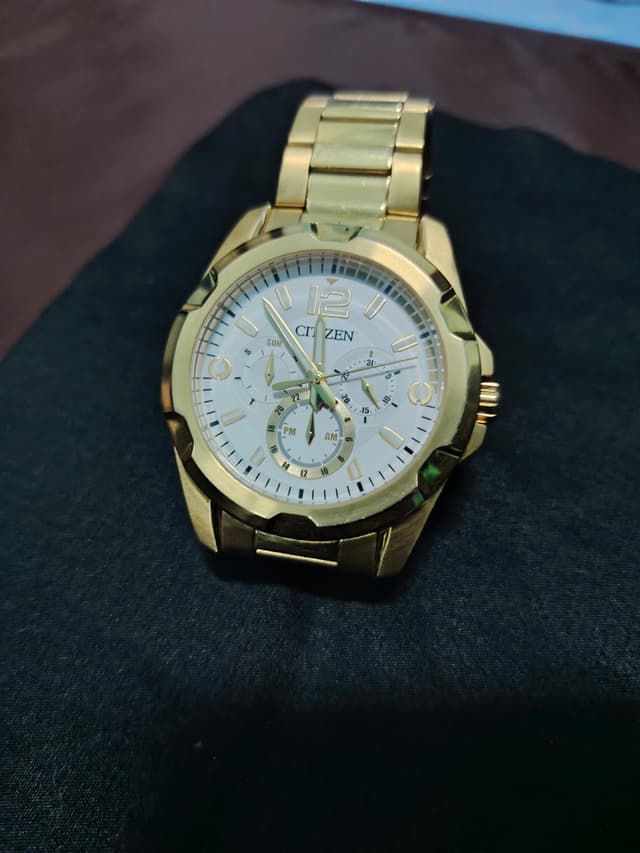 Кварцевые часы Citizen, модель AG8332-56A