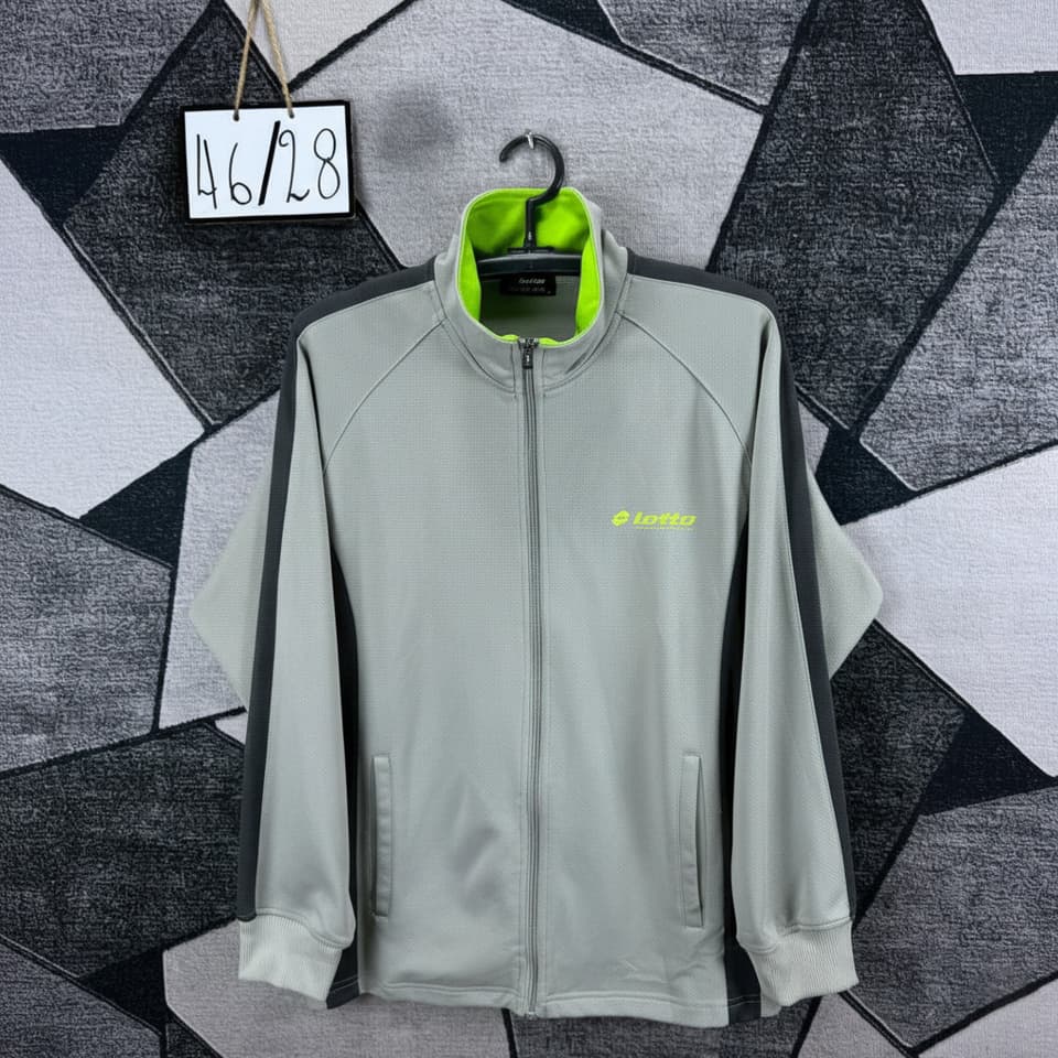 Authentic Lotto Sports Track Jacket