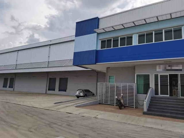 F444 ให้เช่าคลังสินค้า พร้อม Office 2,300 ตร.ม. ในเขต Free Zone แหลมฉบัง