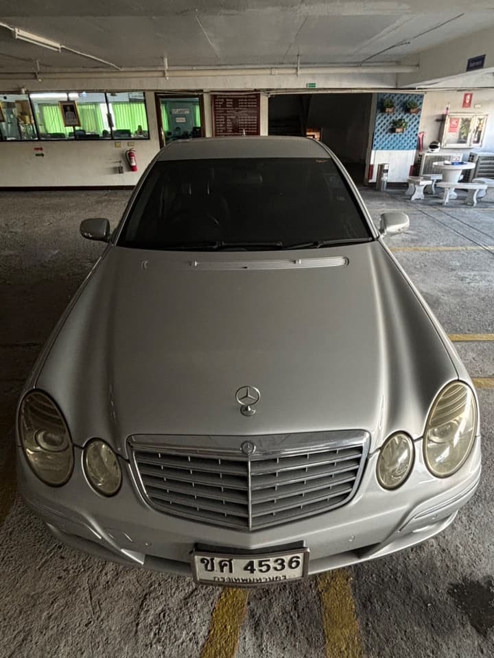 Mercedes-Benz e200 ngt 1.8, 2007 года выпуска