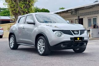 NISSAN JUKE V 1.6 AT 2014 - image blurred placeholder