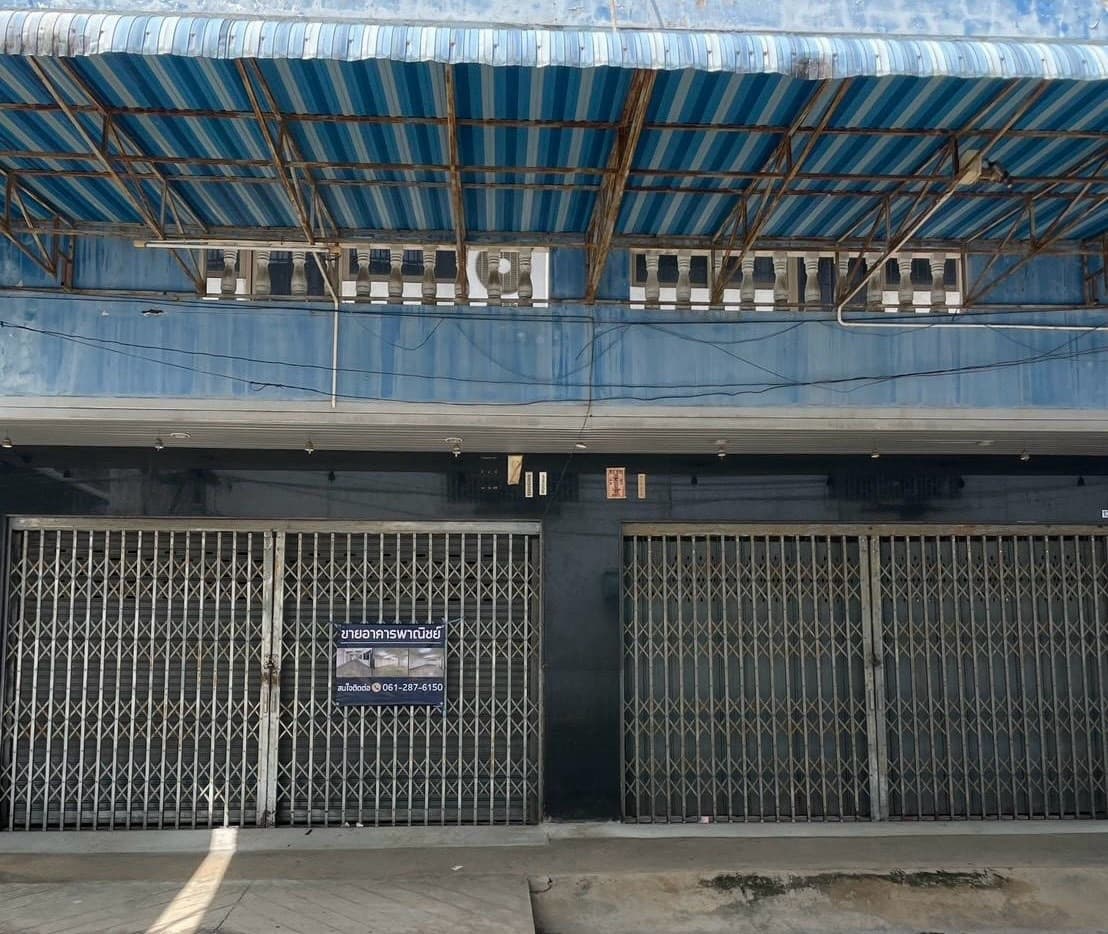 Продаётся коммерческое здание, переулок Пхуттхабуча 23, дорога Рама II