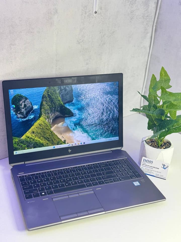 Подержанный HP ZBook 15 G5 — Core i7 8th Gen / 16GB / 512GB SSD / 15.6” FHD / NVI