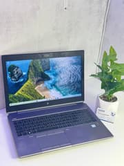 Подержанный HP ZBook 15 G5 — Core i7 8th Gen / 16GB / 512GB SSD / 15.6” FHD / NVI - image blurred placeholder