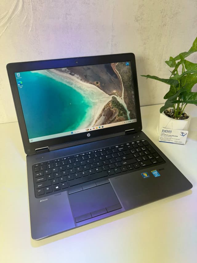 [Б/у] HP ZBook 15 G1 — i7-4800MQ / 16GB / 240GB SSD / Quadro K2100M 2GB