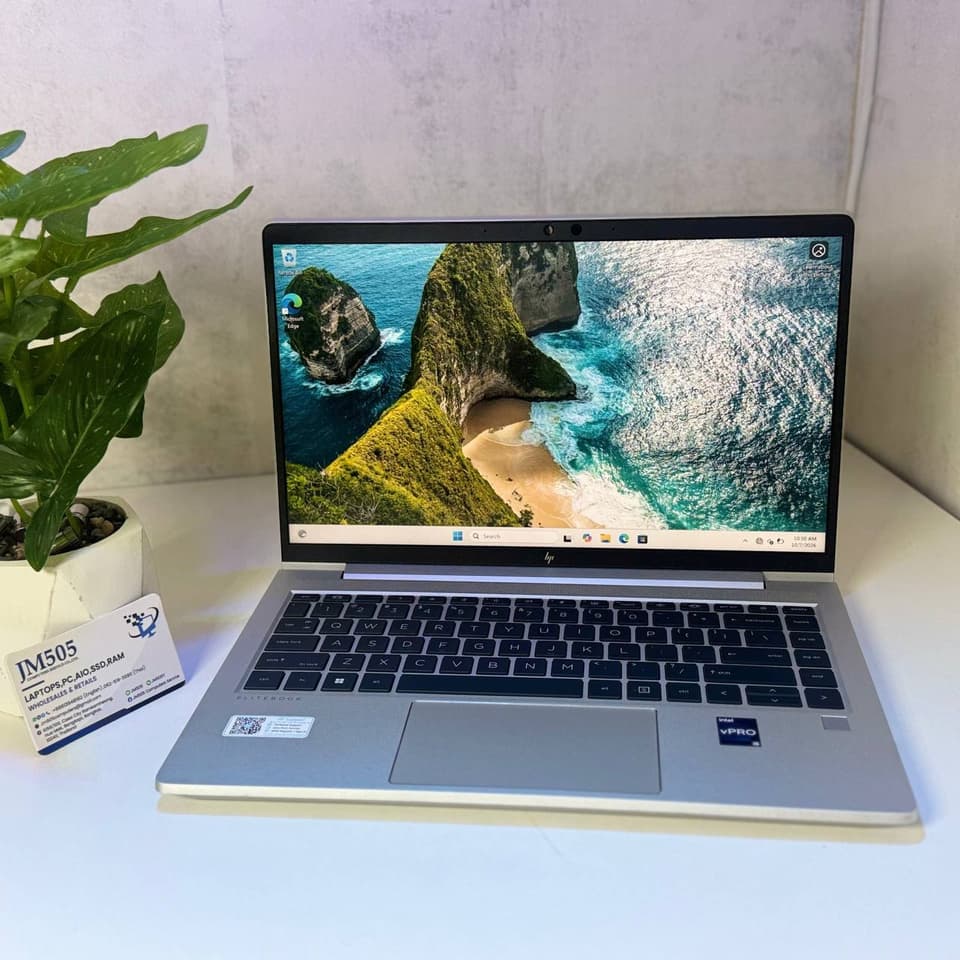 HP EliteBook 640 G9 — i5, 12-е поколение / 16GB RAM / 256GB SSD / 14” FHD