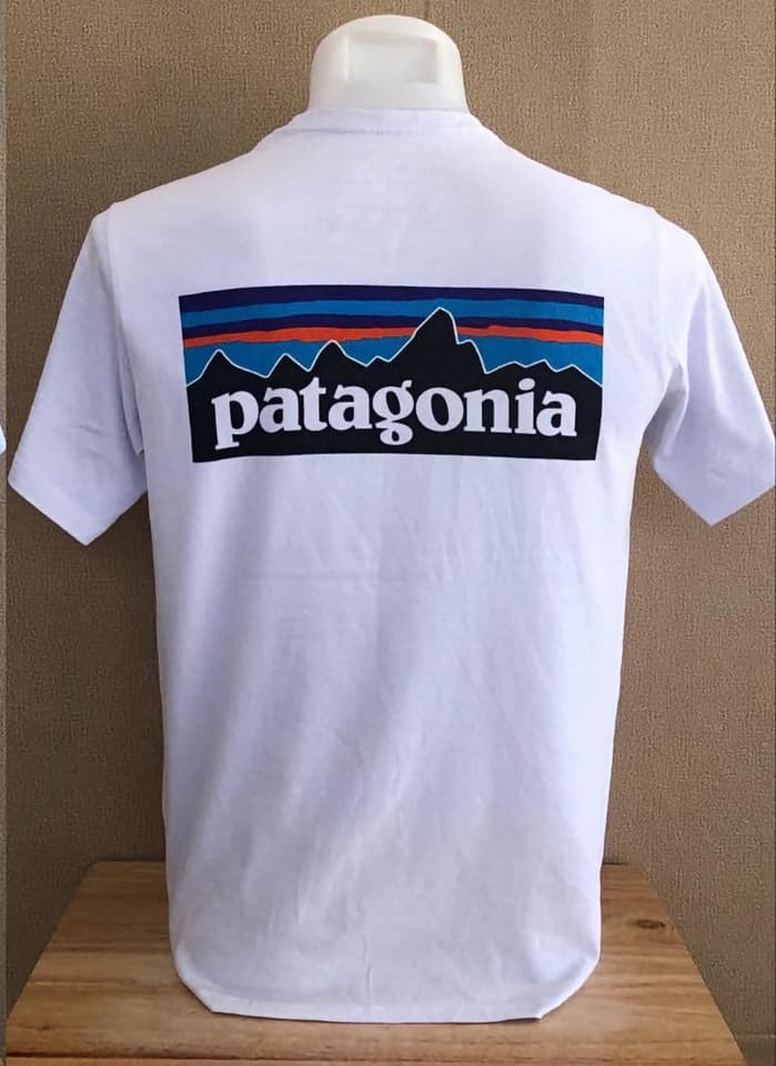 Оригинальная футболка Patagonia (бывшая в употреблении)