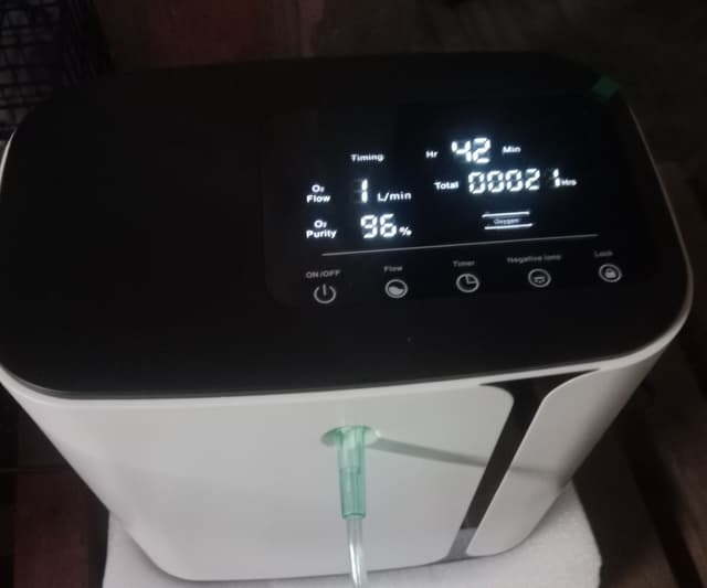 Домашний кислородный концентратор 1L-8L