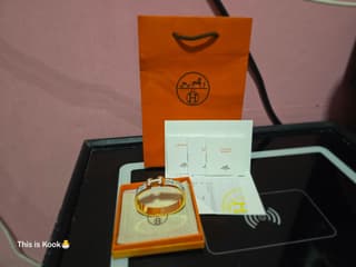 Браслет Hermes Clic H Bouquets Selliers PM - image blurred placeholder