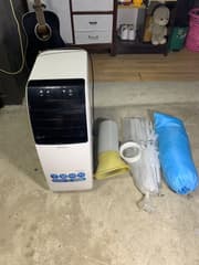 Мобильный кондиционер Aconatic, 9 000 BTU, модель AN-PAC09A1 - image blurred placeholder