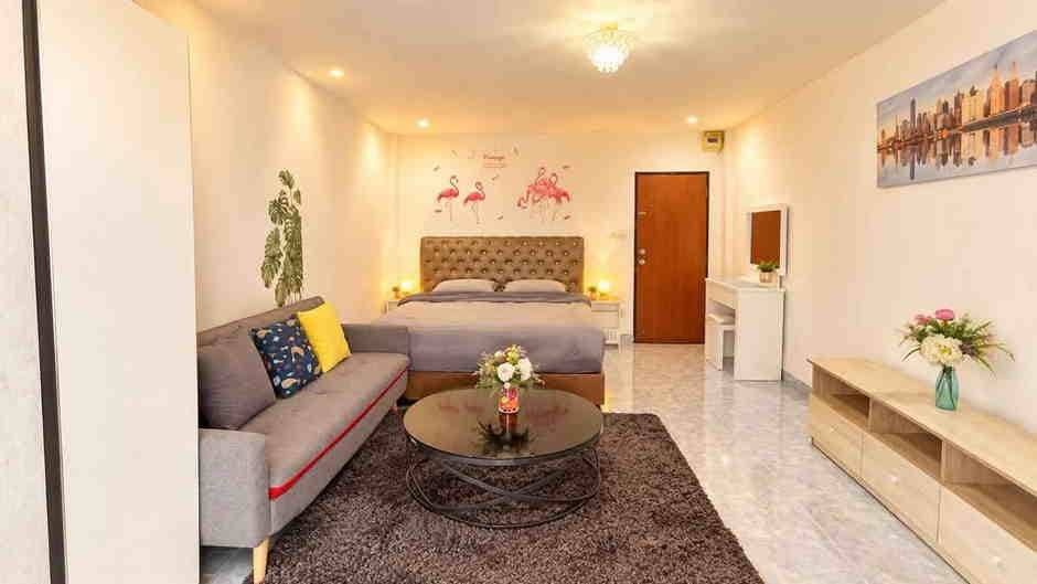 C1518 Срочная продажа: кондоминиум Somboon Condo Town, доступная цена, Пхотхисан, Наклуа, Чонбури