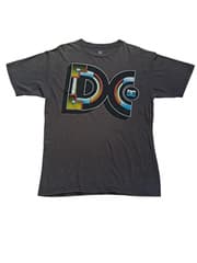 Черная футболка DCShoes - image blurred placeholder