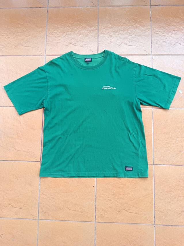 Оригинальная зелёная футболка Dickies