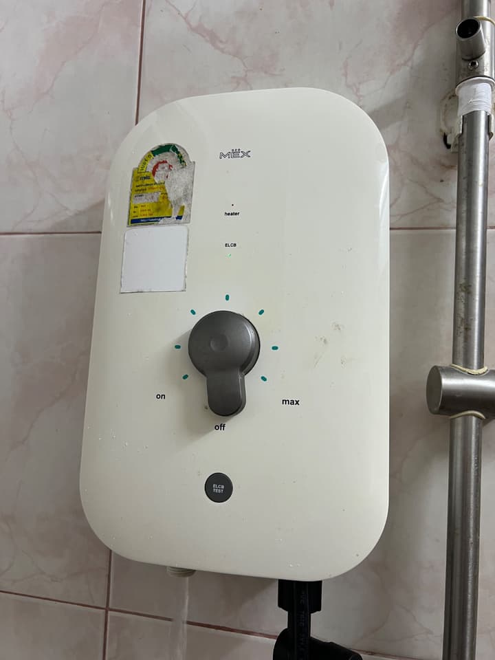 Водонагреватель MEX