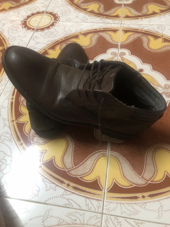 Сапоги из натуральной кожи
