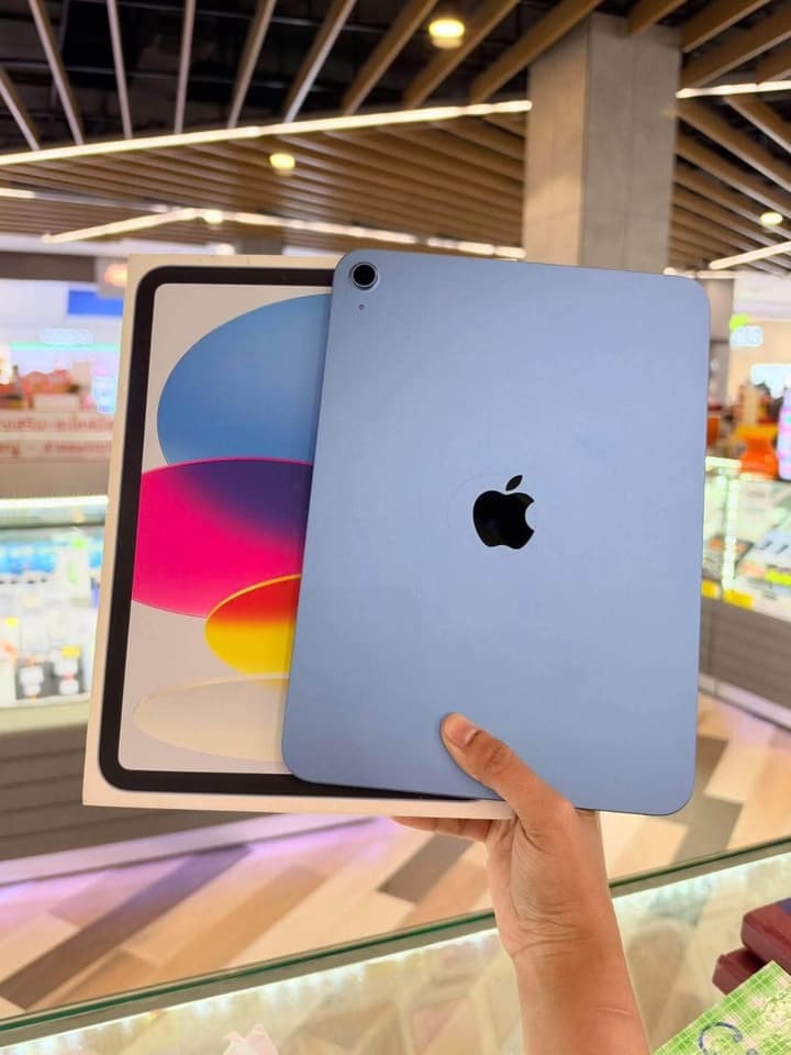 iPad 11-го поколения 256GB голубой