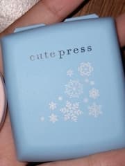 Компактная пудра Cute Press Evory Snow с осветляющим эффектом и контролем жирного блеска SPF 30 PA++ - image blurred placeholder