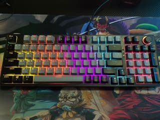 Игровая клавиатура Zifriend AG98, 97 клавиш, RGB-подсветка - image blurred placeholder