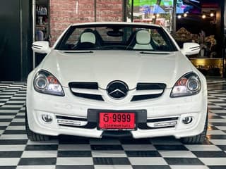 Mercedes-Benz SLK 200 Kompressor 1.8, комплектация «2LOOK» 2009 года - image blurred placeholder