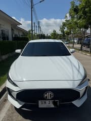 MG 5 2021 года, личный автомобиль, продажа от собственника - image blurred placeholder