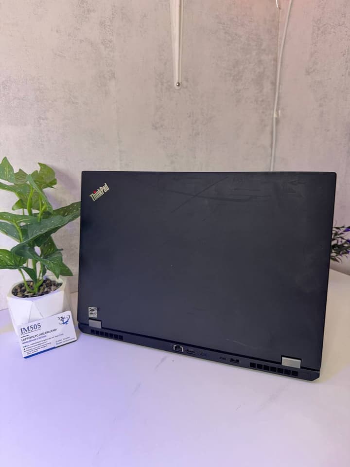 [Б/у] Lenovo ThinkPad P52 — i7 8-го поколения / 16GB / 512GB / Quadro P1000 4GB