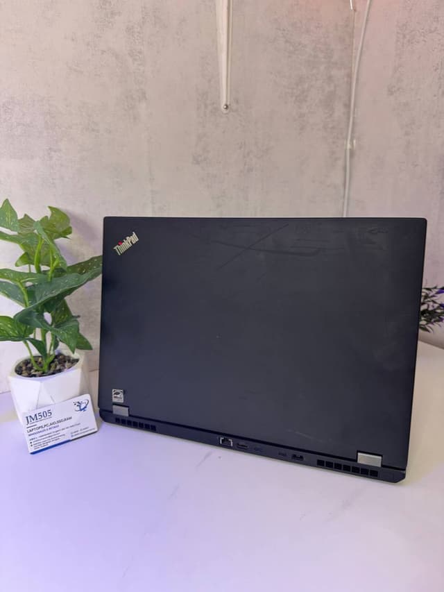 [Б/у] Lenovo ThinkPad P52 — i7 8-го поколения / 16GB / 512GB / Quadro P1000 4GB