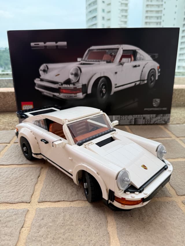 Конструктор LEGO Icons Porsche 911 Турбо / Тарга (10295)