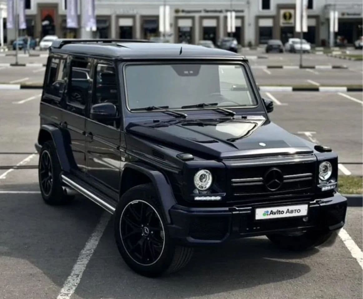 Mercedes-Benz G-class 5.0 AT, 2000, 201 000KM