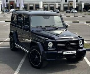 Mercedes-Benz G-class 5.0 AT, 2000, 201 000KM - image blurred placeholder