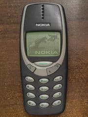 NOKIA 3310 - image blurred placeholder
