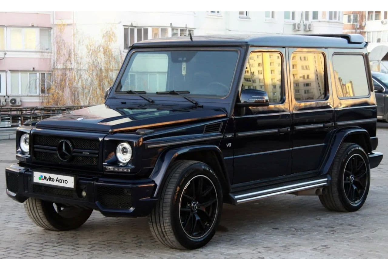 Mercedes-Benz G-class 5.0 AT, 2000, 201 000KM