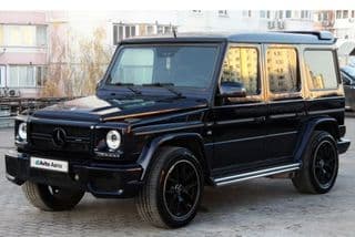Mercedes-Benz G-class 5.0 AT, 2000, 201 000KM - image blurred placeholder